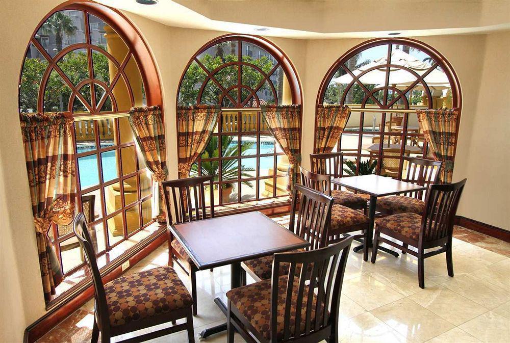 Express Inn Santa Ana Restaurante foto